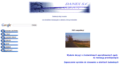 Desktop Screenshot of danex.siedziba.pl