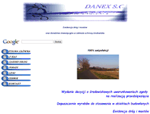 Tablet Screenshot of danex.siedziba.pl