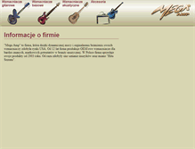 Tablet Screenshot of megaamp.siedziba.pl